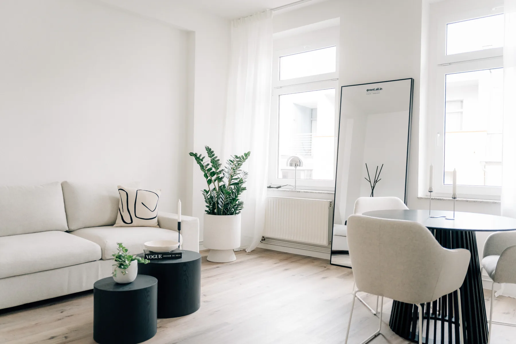 Atelier Studio bei Rent All In