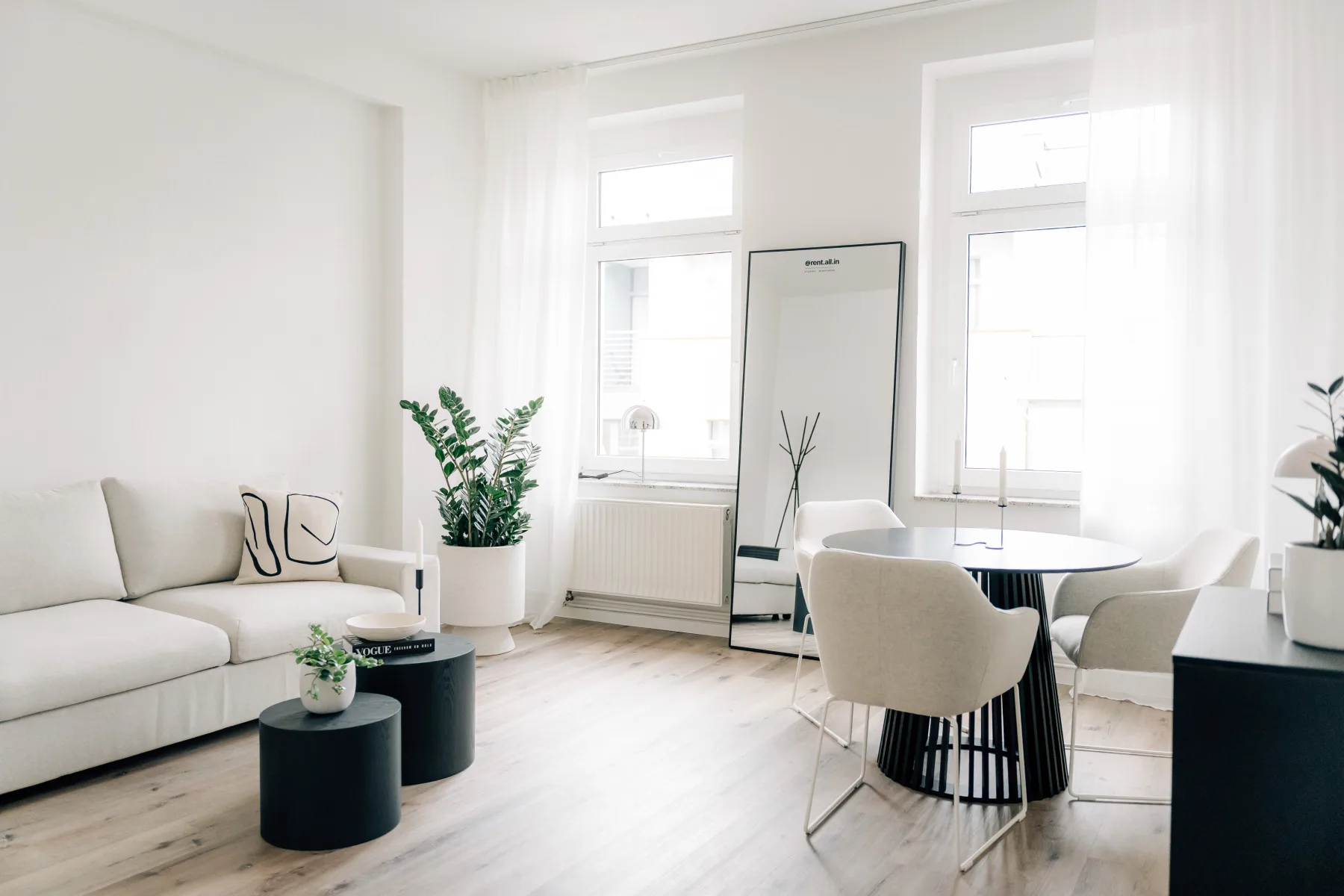 Coaching- und Eventbereich bei Rent All In
